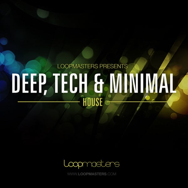 Loopmasters Deep Tech and Minimal House sample CD