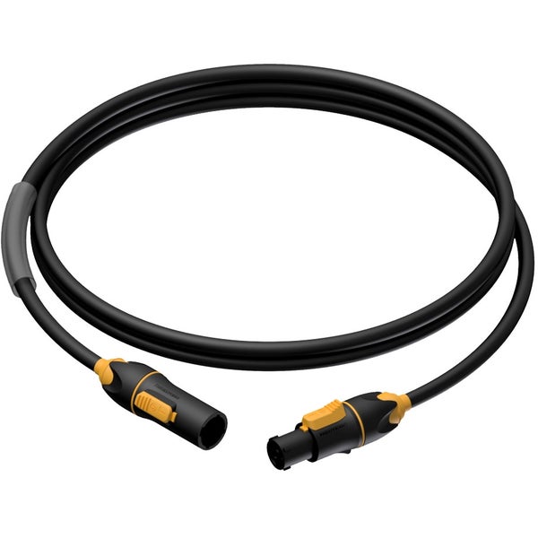 Procab PRP435 Power PowerCON True1 in - out kabel 0.5 meter