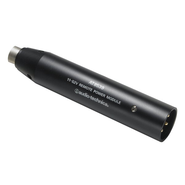Audio Technica AT8539 XLR-adapter voor dasspeldmicrofoons