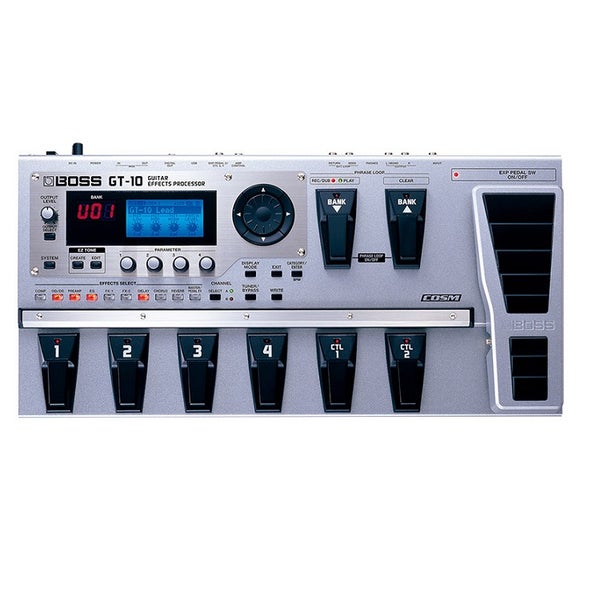 Boss GT-10 gitaar multi-effectprocessor