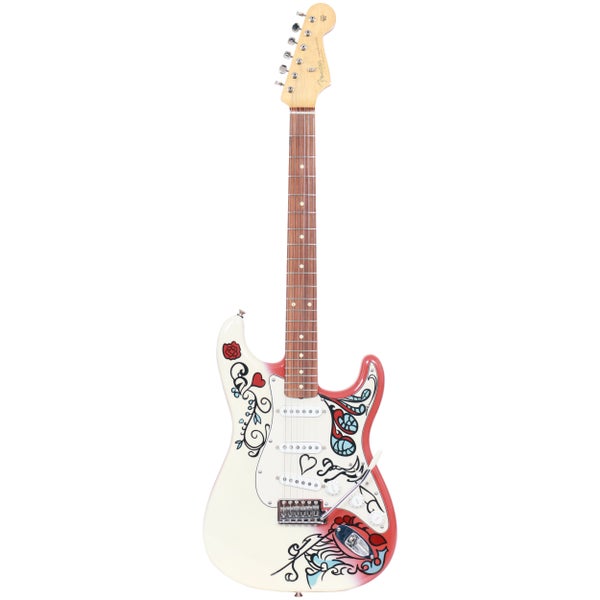 Fender Jimi Hendrix Monterey Stratocaster Limited Edition PF