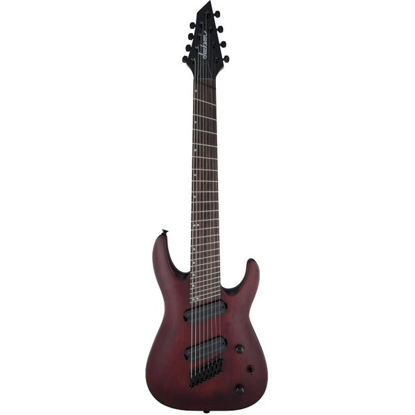 Jackson Dinky Archtop DKAF8 FF Stained Mahogany