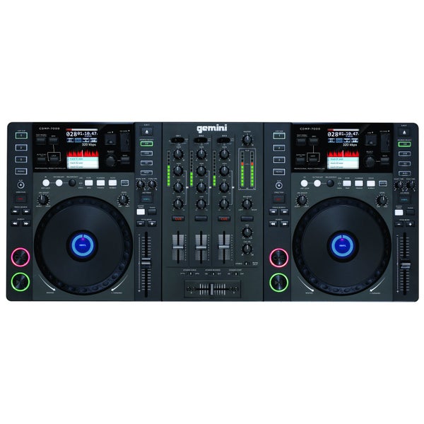 Gemini CDMP-7000 dubbel multimedia DJ-station