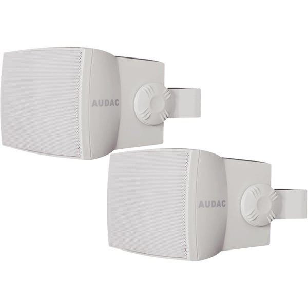 Audac WX802OW buitenluidspreker 8 inch 100V (set)