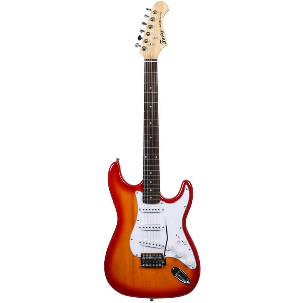 Fazley FST118CB Cherry Burst elektrische gitaar