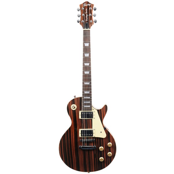 Fazley FLP318BZ Brown Zebra elektrische gitaar