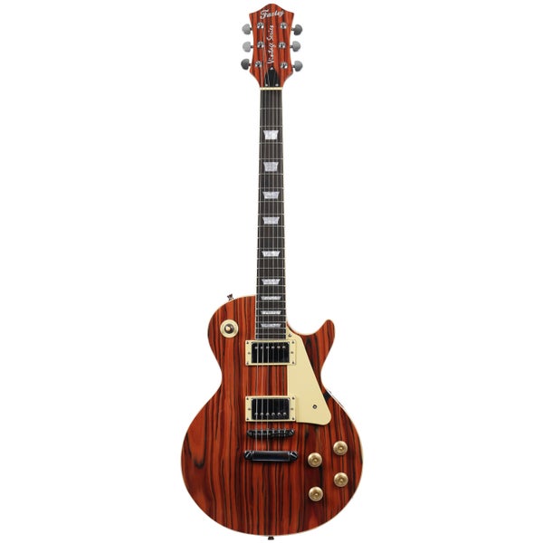 Fazley FLP318PW Padauk Wood elektrische gitaar