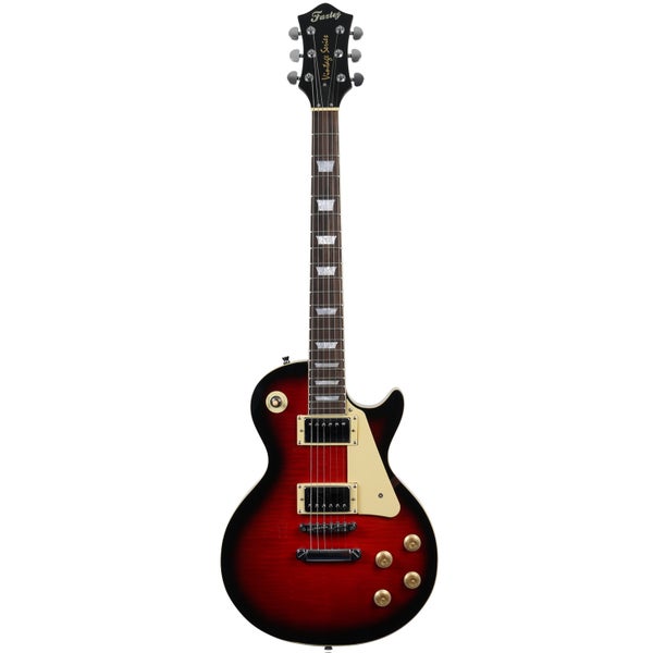Fazley FLP318TB Tobacco Burst elektrische gitaar