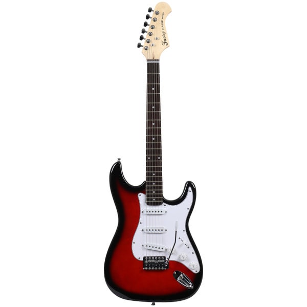 Fazley FST118TB Tobacco Burst elektrische gitaar