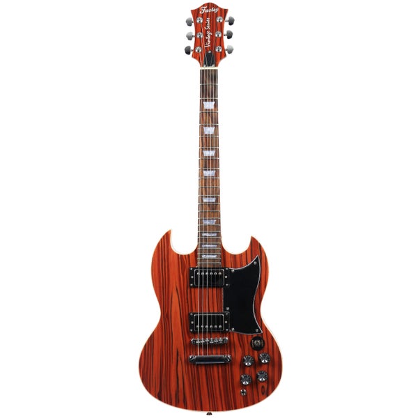 Fazley FSG418PW Padauk Wood elektrische gitaar