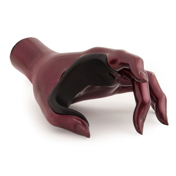 GuitarGrip Valkyrie Female Hand Red gitaarhanger