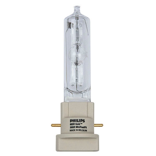 Philips MSR Gold 300/2 mini fast fit lamp 750 uur