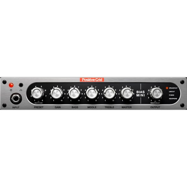 Positive Grid BIAS Mini gitaarversterkertop