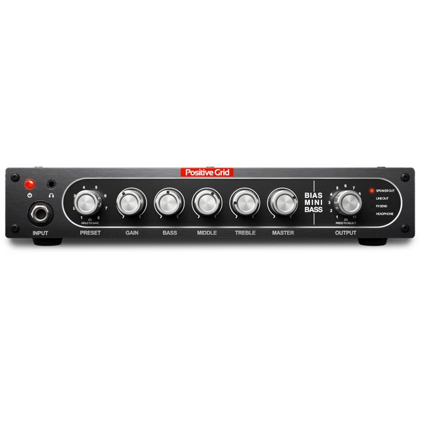 Positive Grid BIAS Mini Bass versterkertop