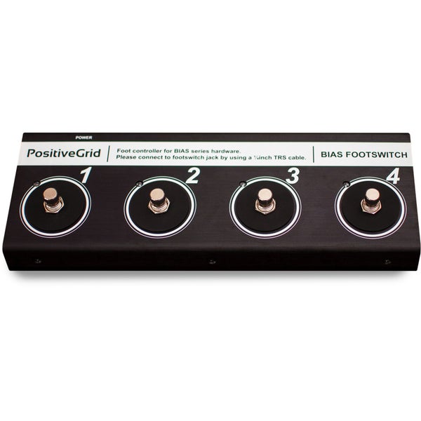 Positive Grid BIAS Footswitch voetpedaal voor BIAS hardware