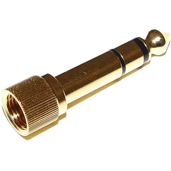 Zomo KA-1 3.5 mm stereo jack naar 6.3 mm plug met schroefdraad