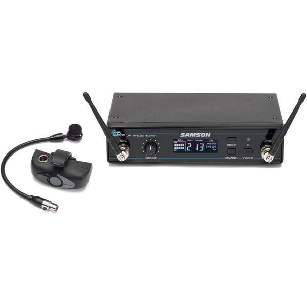 Samson Airline AWX blaasinstrument systeem (G: 863 - 865 MHz)