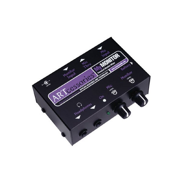 ART MyMonitor individuele monitor mixer