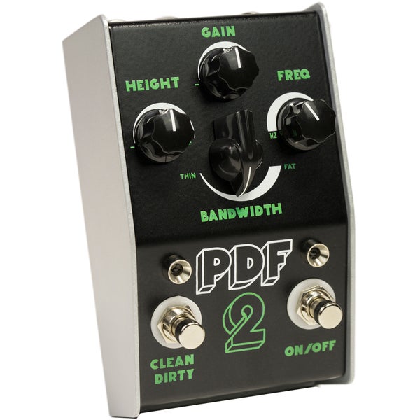 Stone Deaf PDF-2 distortion & parametrische EQ