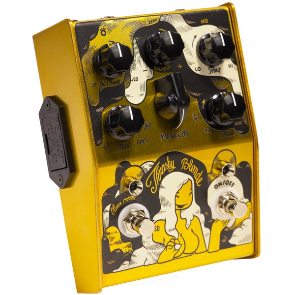 Stone Deaf Trashy Blonde overdrive & EQ