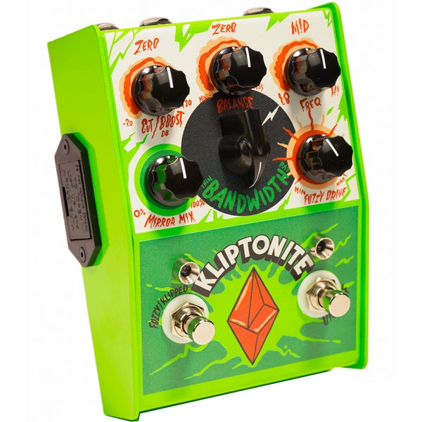 Stone Deaf Kliptonite overdrive & fuzz
