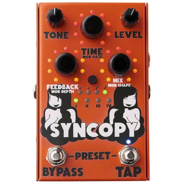Stone Deaf Syncopy delay effectpedaal
