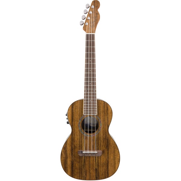 Fender California Coast Rincon tenor ukelele ovangkol met tas