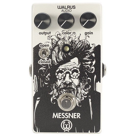 Walrus Audio Messner Transparent Light Gain Overdrive