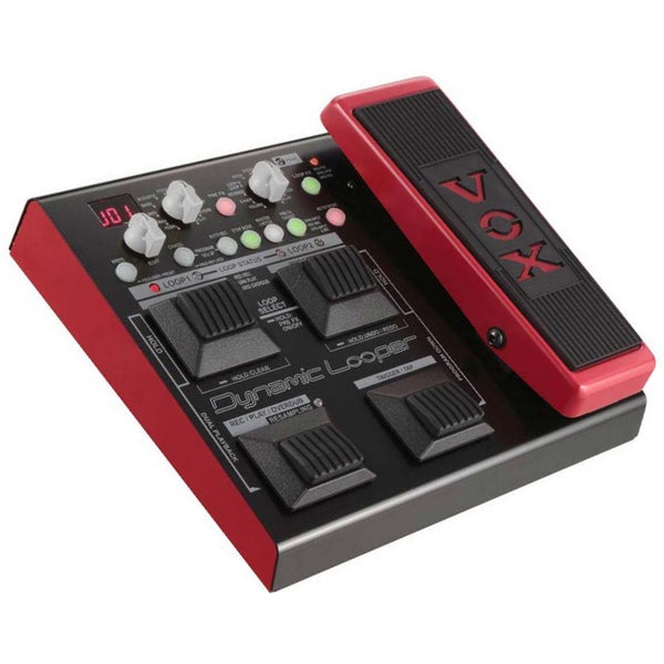 VOX VDL1 Dynamic Looper voetpedaal