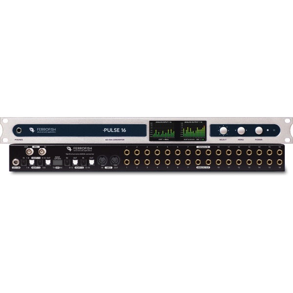 Ferrofish Pulse 16 AD/DA & ADAT converter