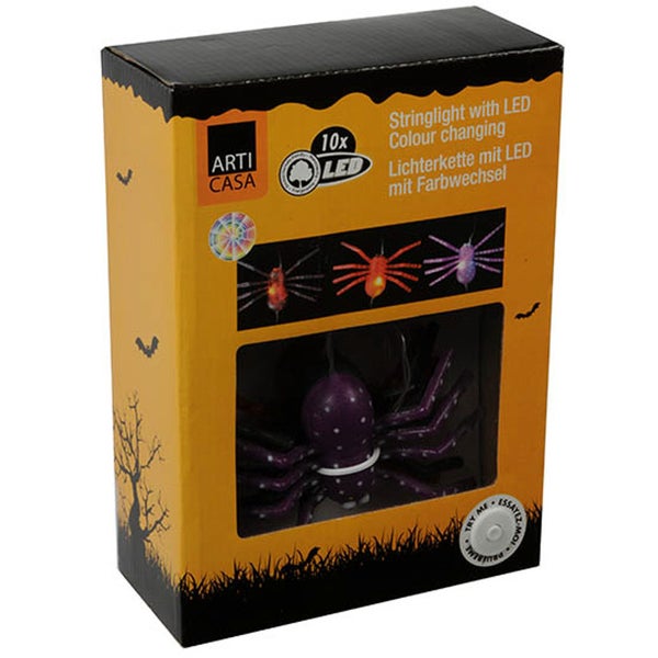 Arti Casa LED-spinnen