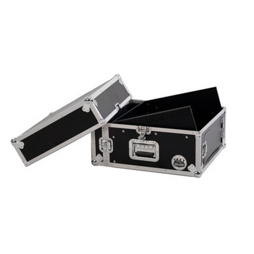 Road Ready RRVM2U value right 10U slant mixer flightcase (2U)