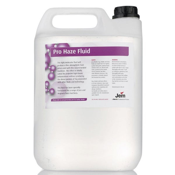 JEM Pro Haze Fluid 9.5 liter