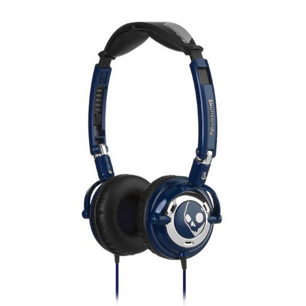 Skullcandy Lowrider Navy/Chrome hoofdtelefoon