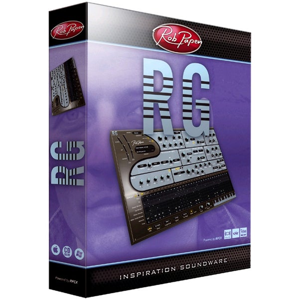 Rob Papen RG gitaar software synthesizer educatief (download)