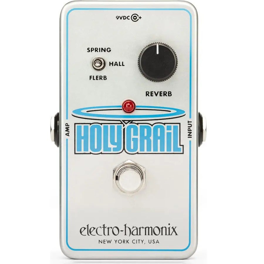 Electro Harmonix Nano Holy Grail Reverb effectpedaal