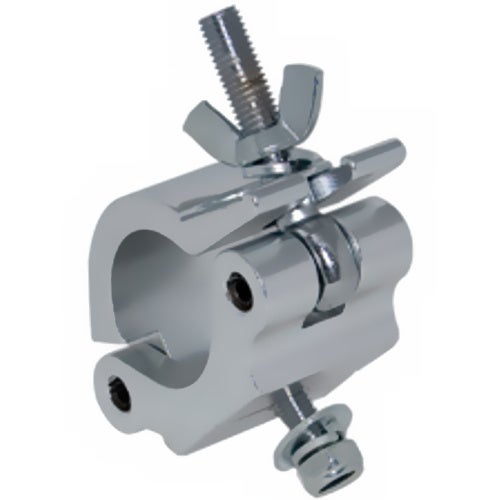 Admiral halfcoupler 48-51mm M10 zilver