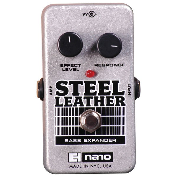 Electro Harmonix Steel Leather Attack Expander bas pedaal