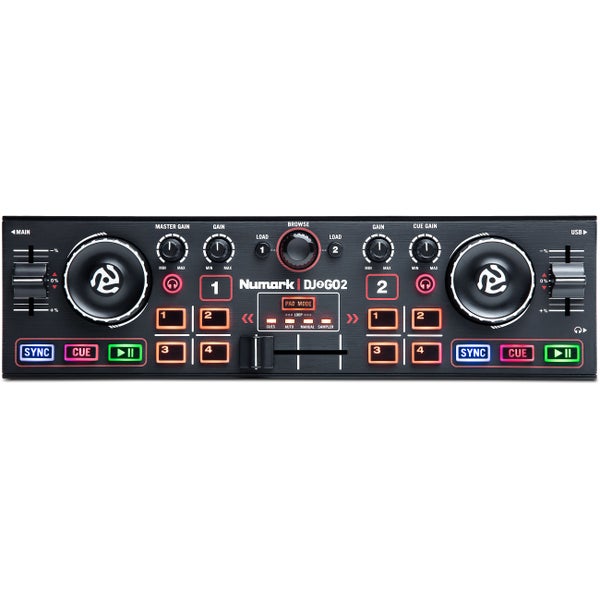 Numark DJ2GO2 Serato DJ-controller