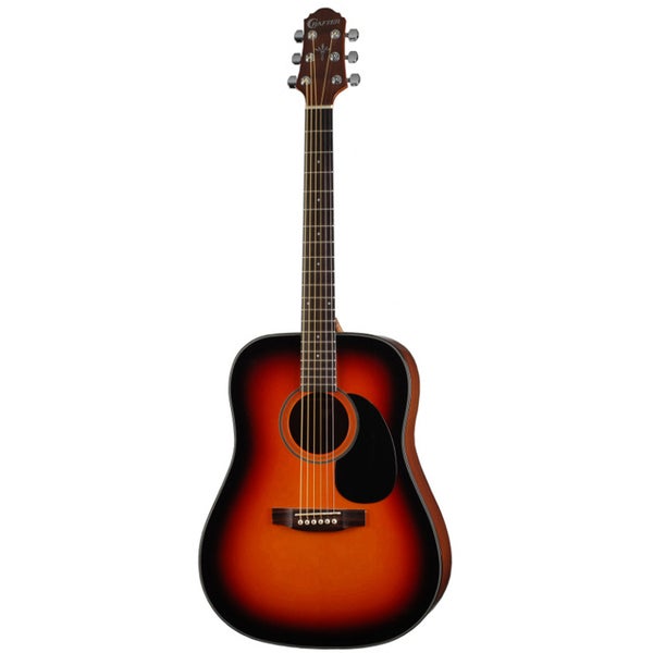 Crafter HD24 TS Silver Series akoestische westerngitaar sunburst