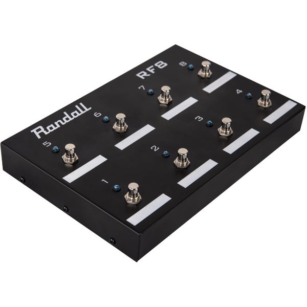 Randall RF8 universele MIDI voetschakelaar
