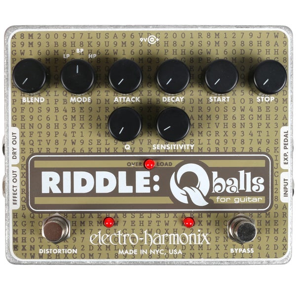 Electro Harmonix Riddle Q-balls gitaar filter effectpedaal