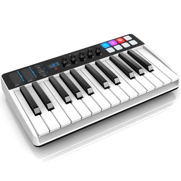 IK Multimedia iRig Keys I/O 25 MIDI-keyboard met audio-interface