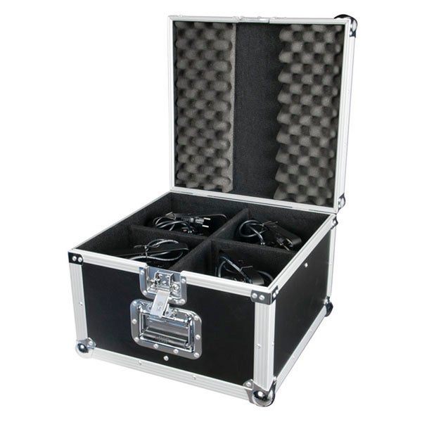 Showtec LED Par 56 Eco set inclusief flightcase