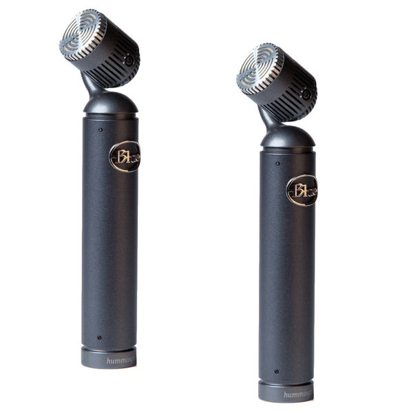 Blue Hummingbird condensatormicrofoon 2 voor de prijs van 1