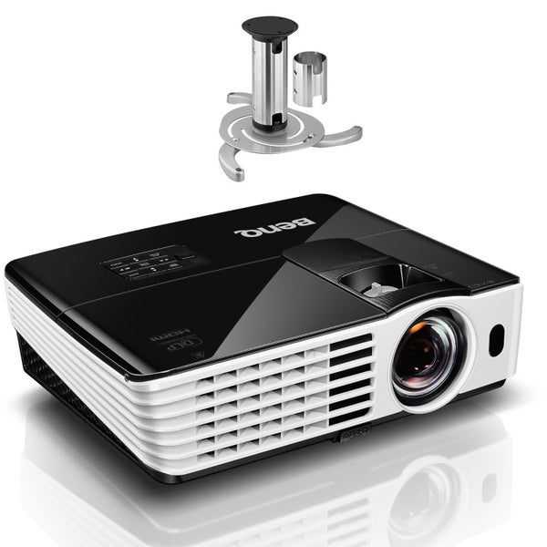 BenQ TH682ST beamer met NewStar beugel