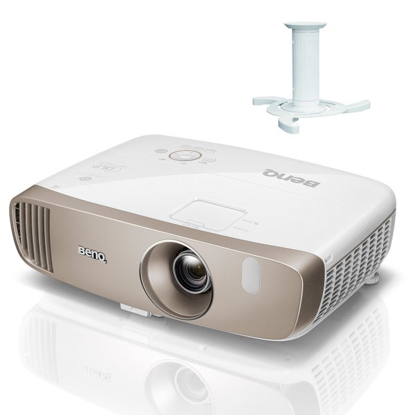 BenQ W2000 beamer met NewStar beugel