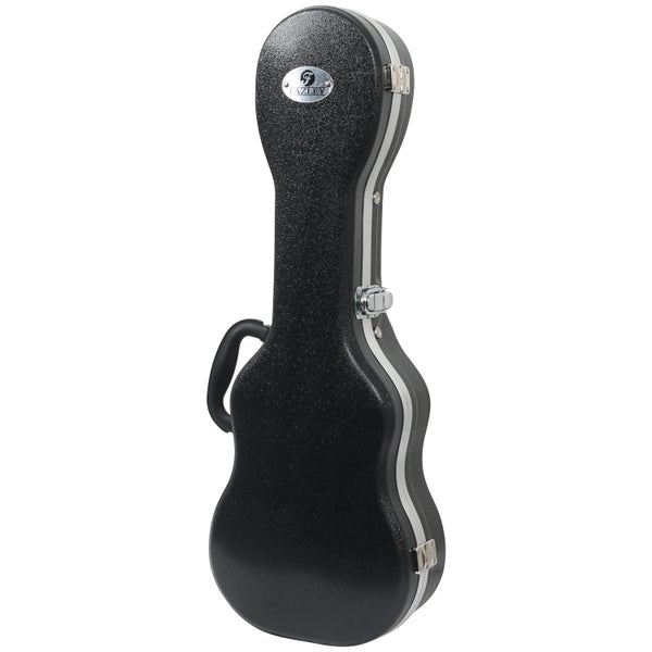 Fazley UC-232003T zwarte koffer voor concertukelele