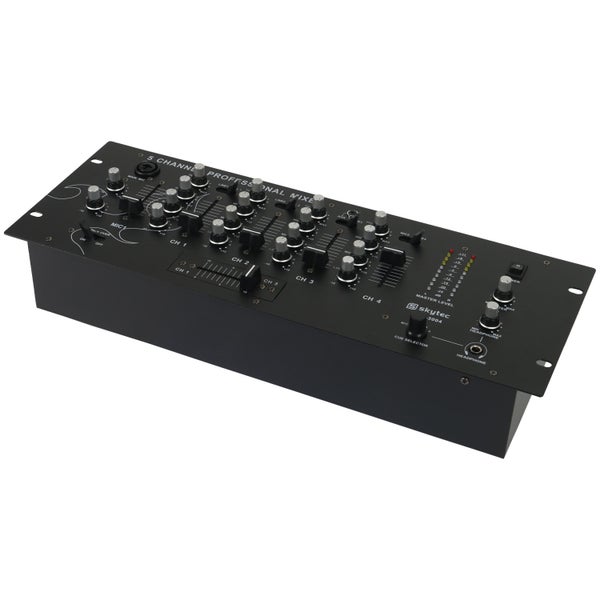 Skytec STM-3004 4-kanaals 19 inch horecamixer