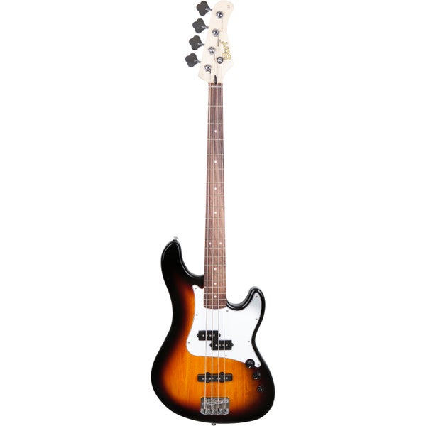 Cort GB14PJ 2-Tone Sunburst elektrische basgitaar